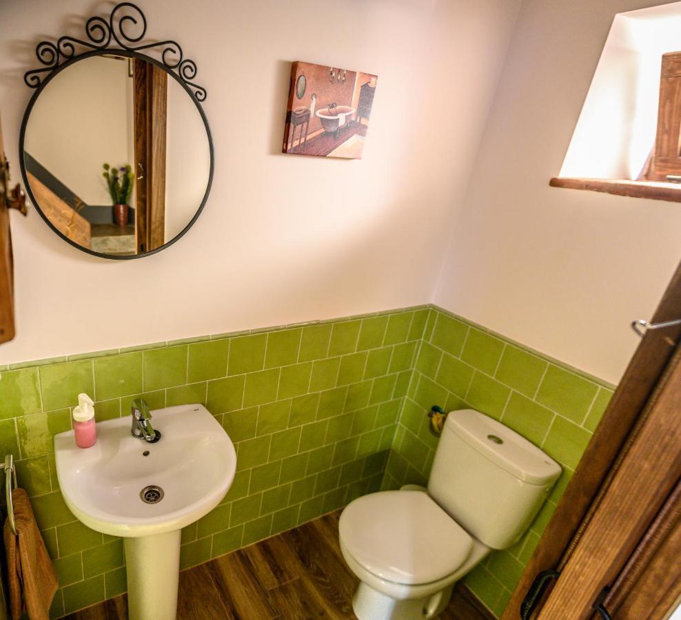 Casa Rural "El Arrabal" En La Vera Villanueva De La Vera Exteriör bild
