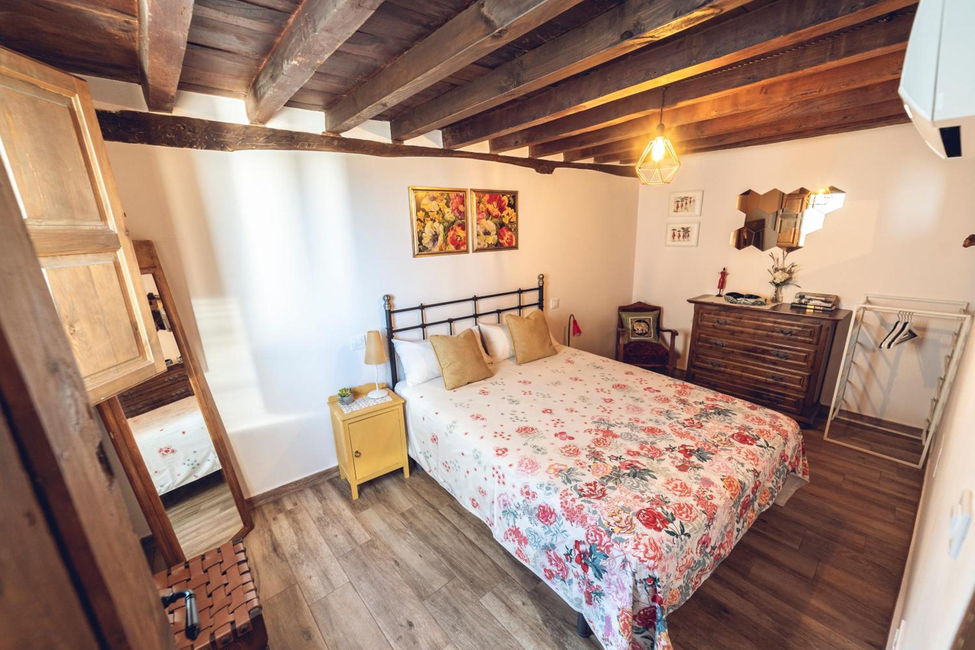Casa Rural "El Arrabal" En La Vera Villanueva De La Vera Exteriör bild