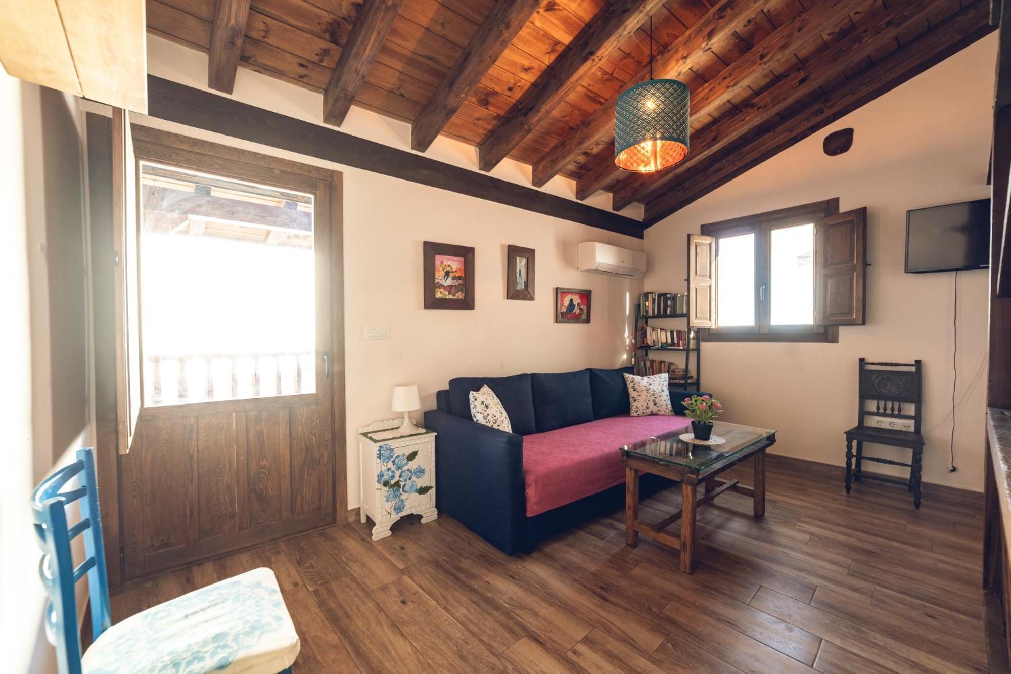 Casa Rural "El Arrabal" En La Vera Villanueva De La Vera Exteriör bild