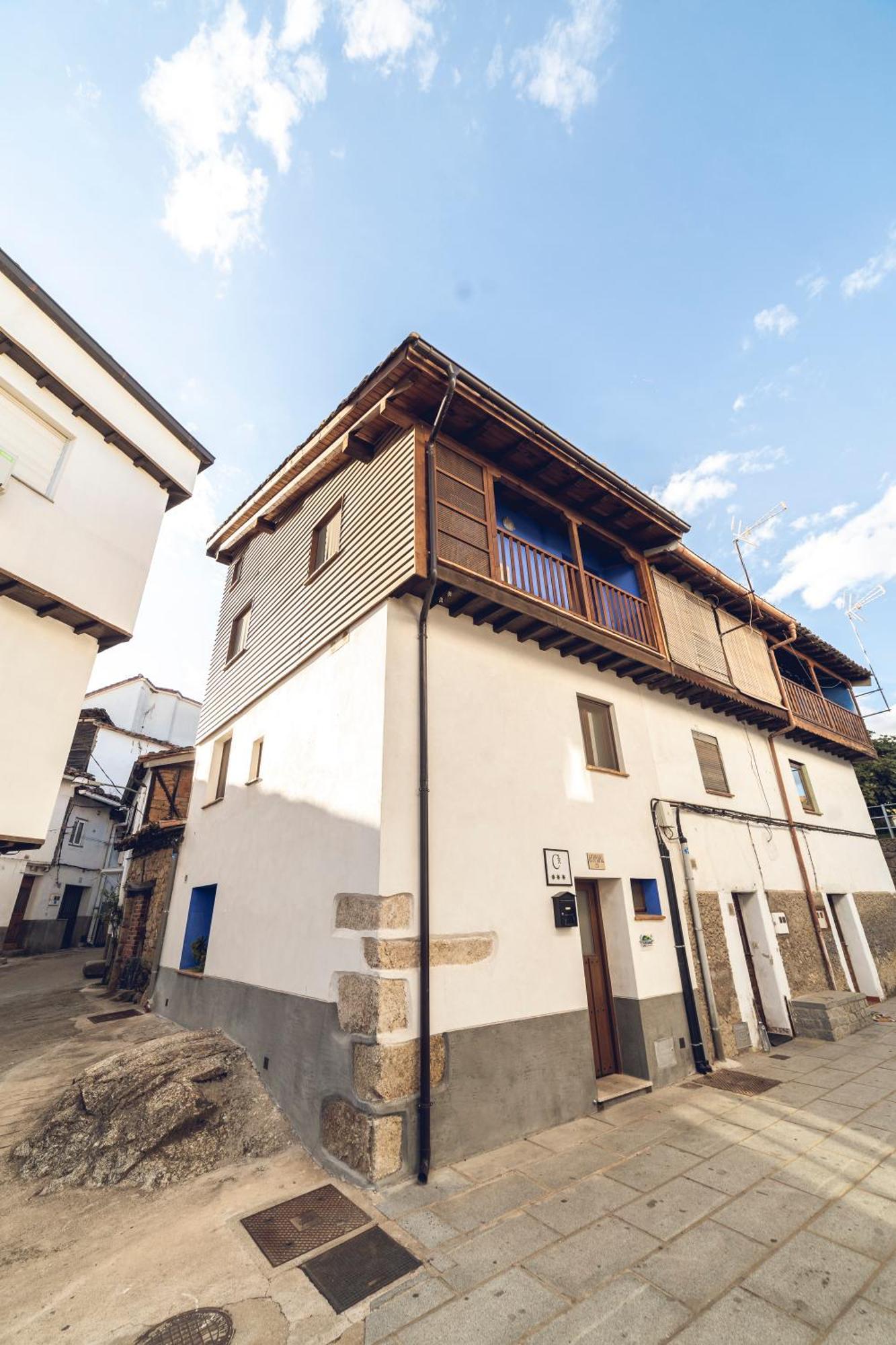 Casa Rural "El Arrabal" En La Vera Villanueva De La Vera Exteriör bild